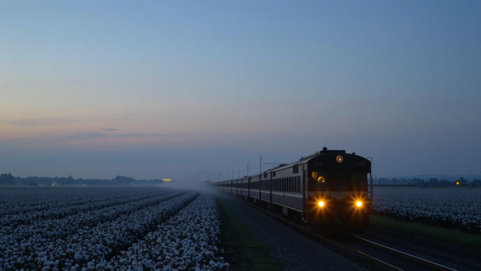 Stimmungsmotiv zur Bahnreise Blues & Rails – Von Chicago nach New Orleans