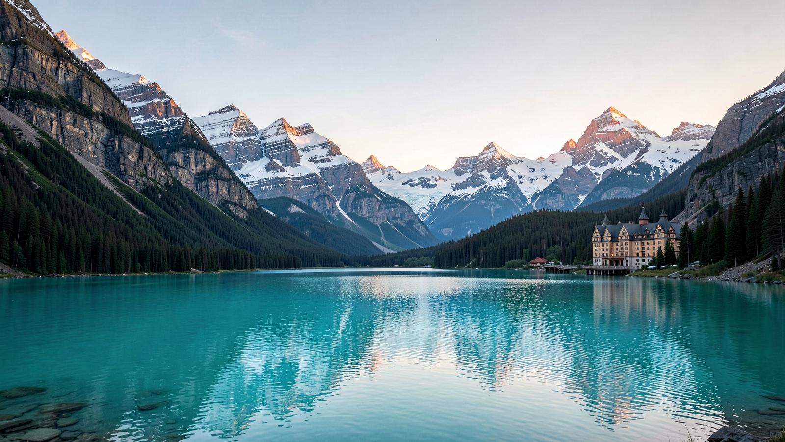 Landschaftsmotiv zur Reiseidee Canadian Rockies Exclusive – Grandhotels und Bergwelten