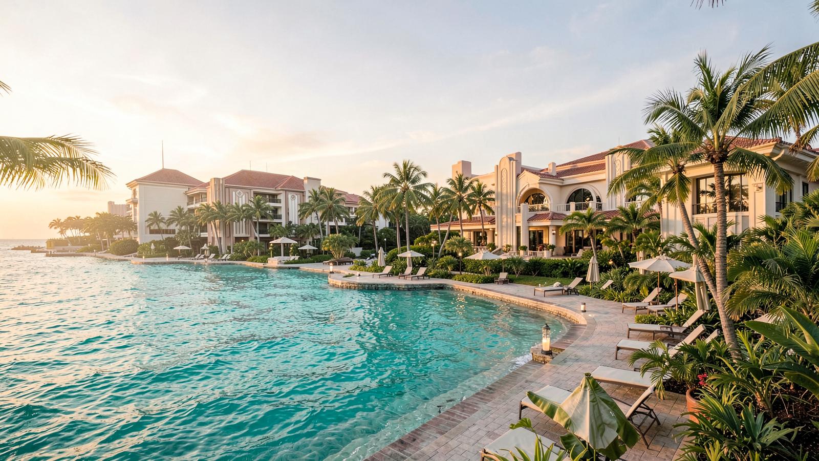 Landschaftsmotiv zur Reiseidee Florida Exclusive – Palmen, Oceanfront und private Auszeiten