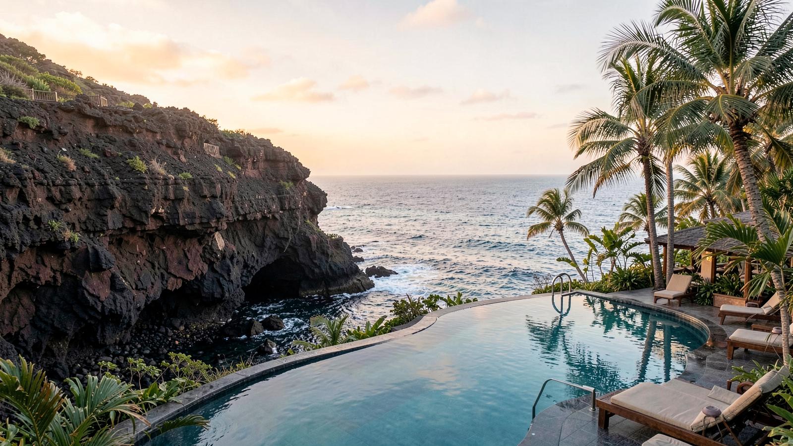 Landschaftsmotiv zur Reiseidee Hawaii Exclusive – zwei Inseln, viel Zeit zum Genießen