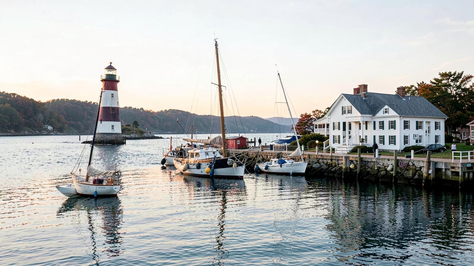 Landschaftsmotiv zur Reiseidee New England Exclusive – Country Inns, Küste und Genuss