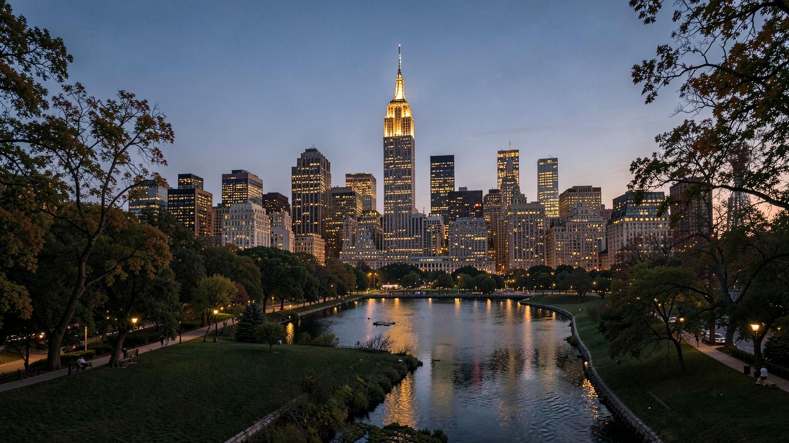 Landschaftsmotiv zur Reiseidee New York Exclusive – Manhattan mit Stil