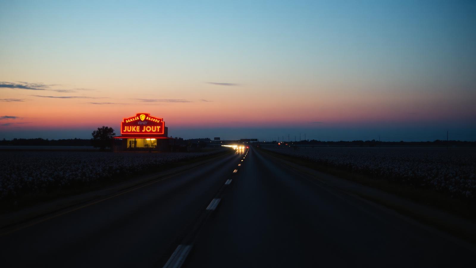 Landschaftsmotiv zur Reiseidee Blues Highway bis Texas