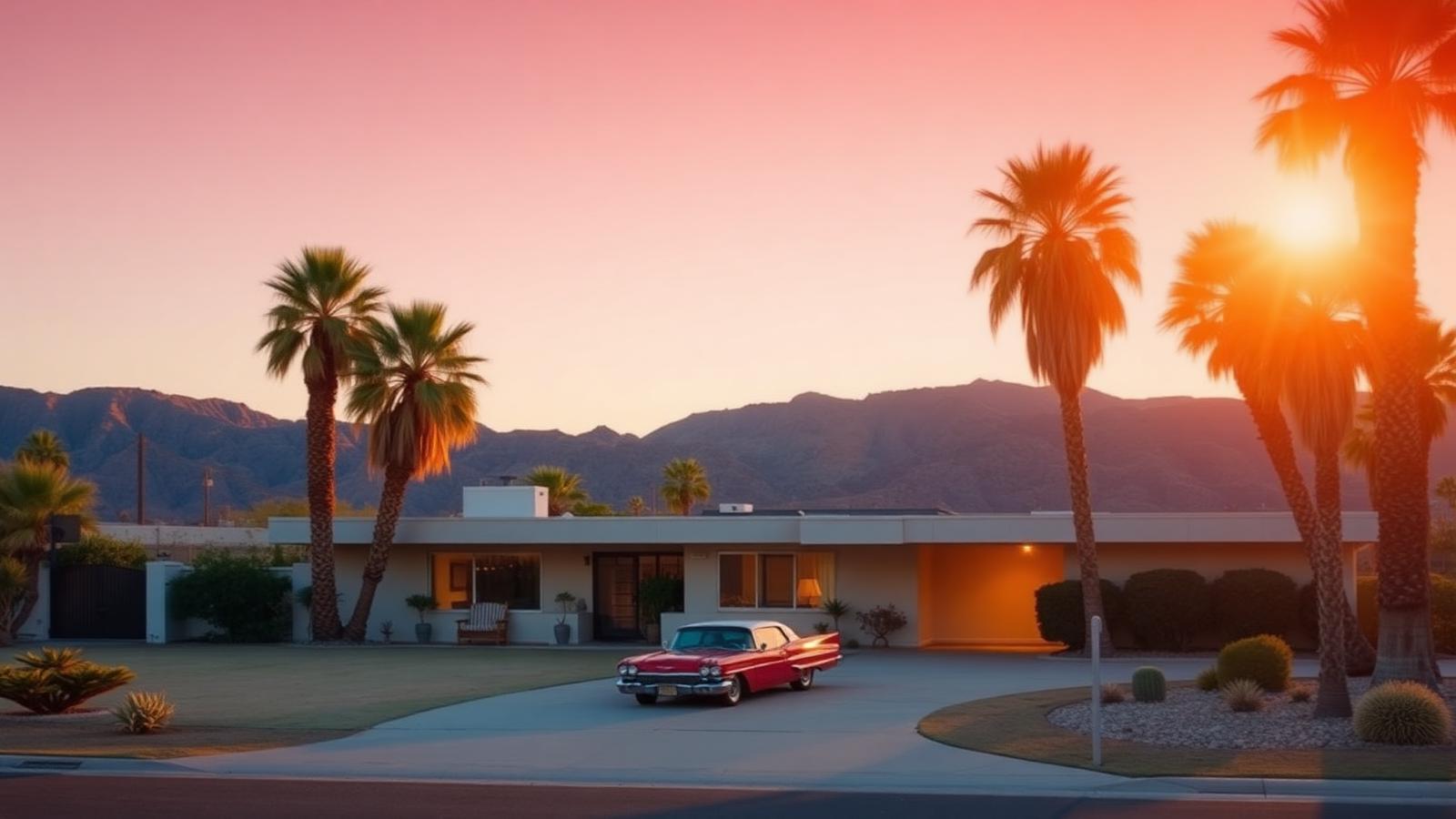 Landschaftsmotiv zur Reiseidee Elvis' California Dream
