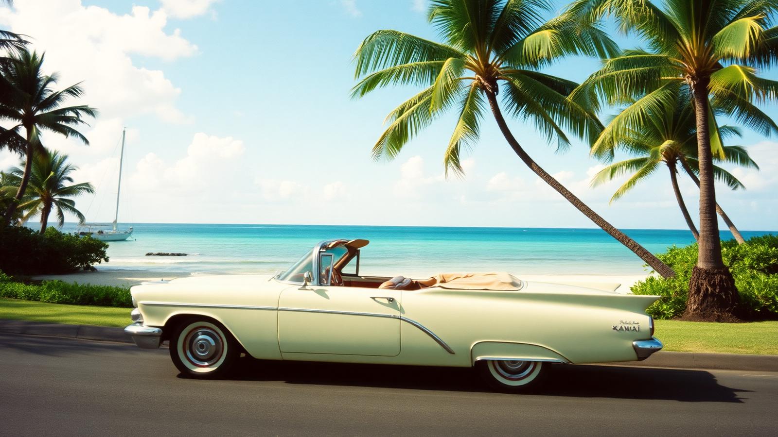 Stimmungsmotiv zur Musikreise Elvis auf Hawaii – Blue Hawaii und Aloha from Hawaii