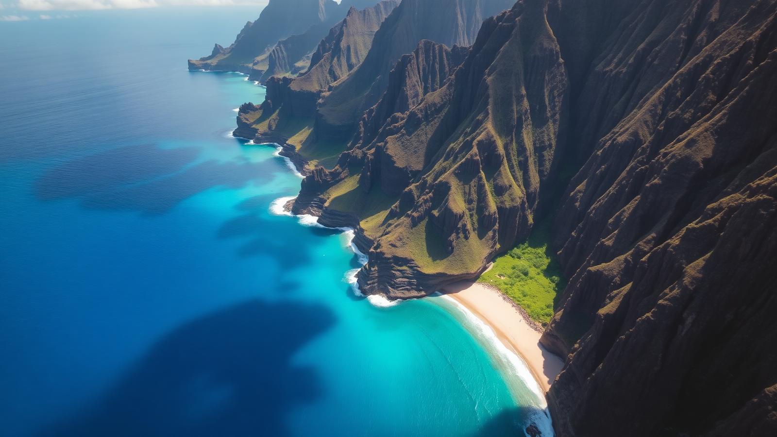 Landschaftsmotiv zur Reiseidee Hawaii Island Hopping – Vier Inseln, vier Welten