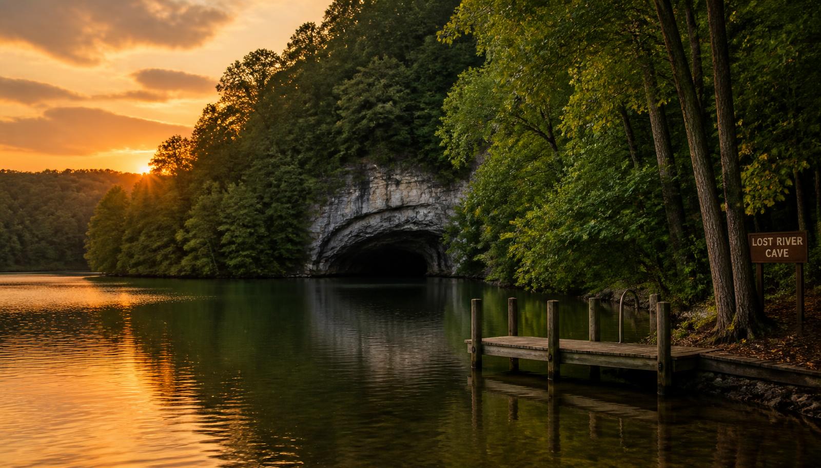 Landschaftsmotiv zur Reiseidee Kentucky – Höhlen, Seen & charmante Flussstädte