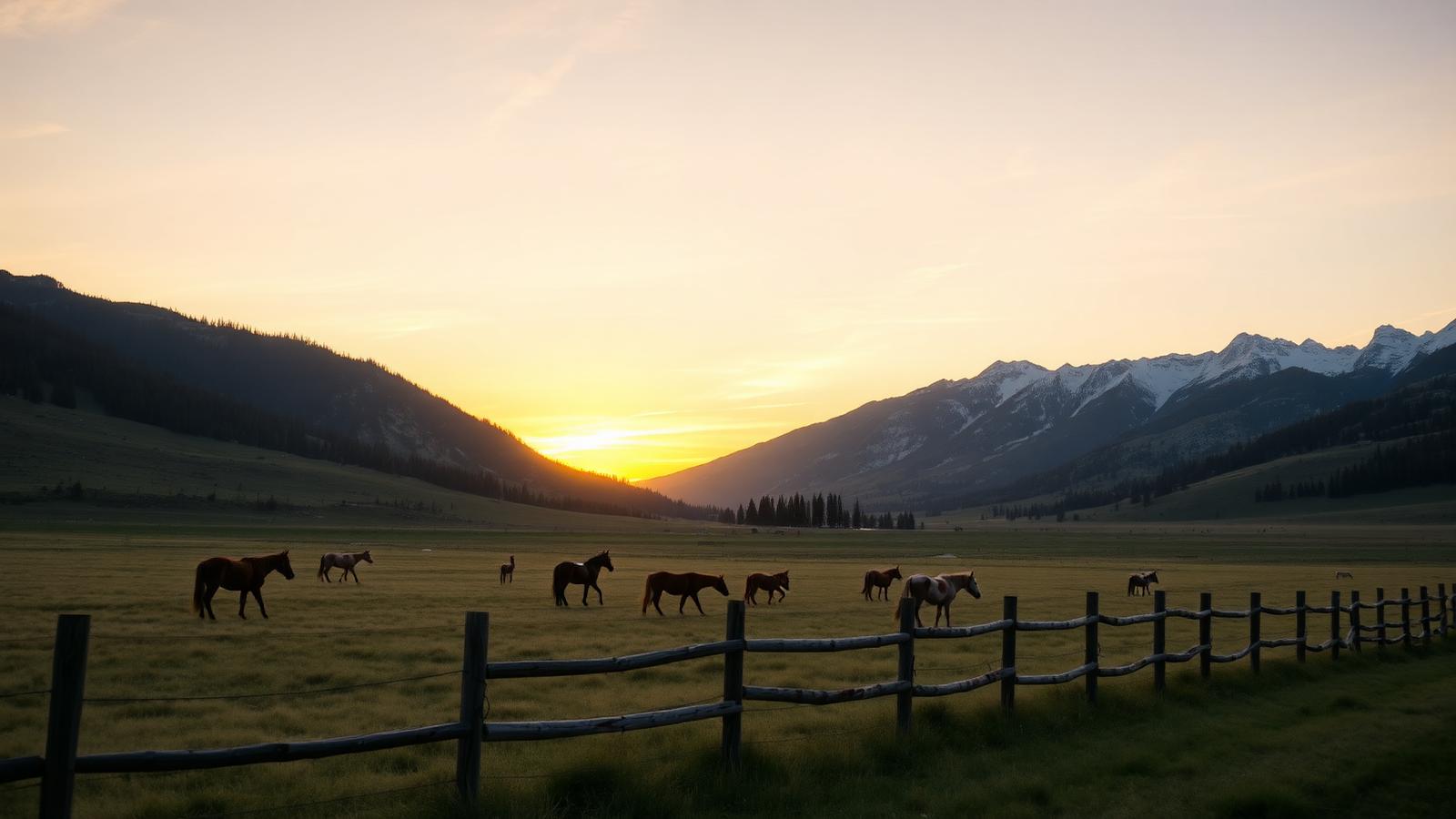 Motiv zur Reiseidee Yellowstone Country