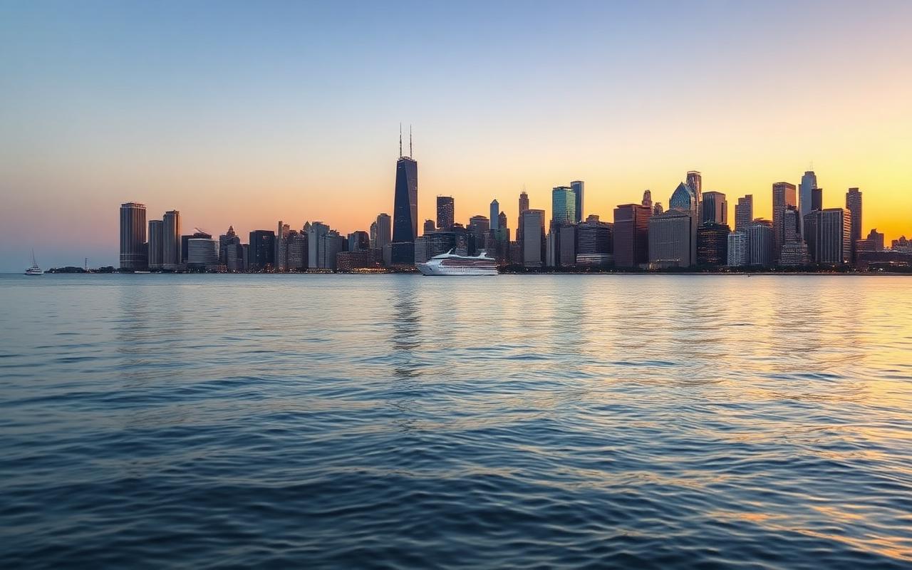 Landschaftsmotiv aus der Region Great Lakes