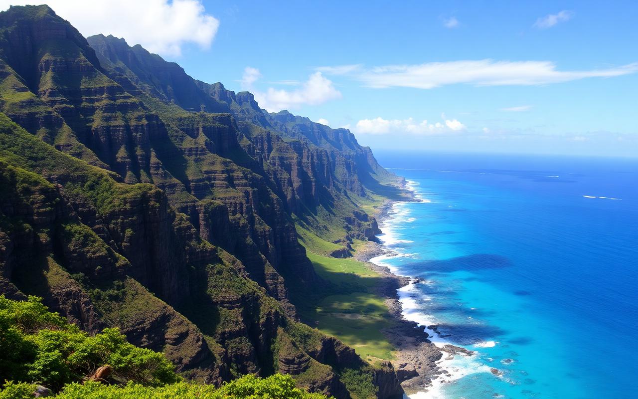 Landschaftsmotiv aus der Region Hawaii