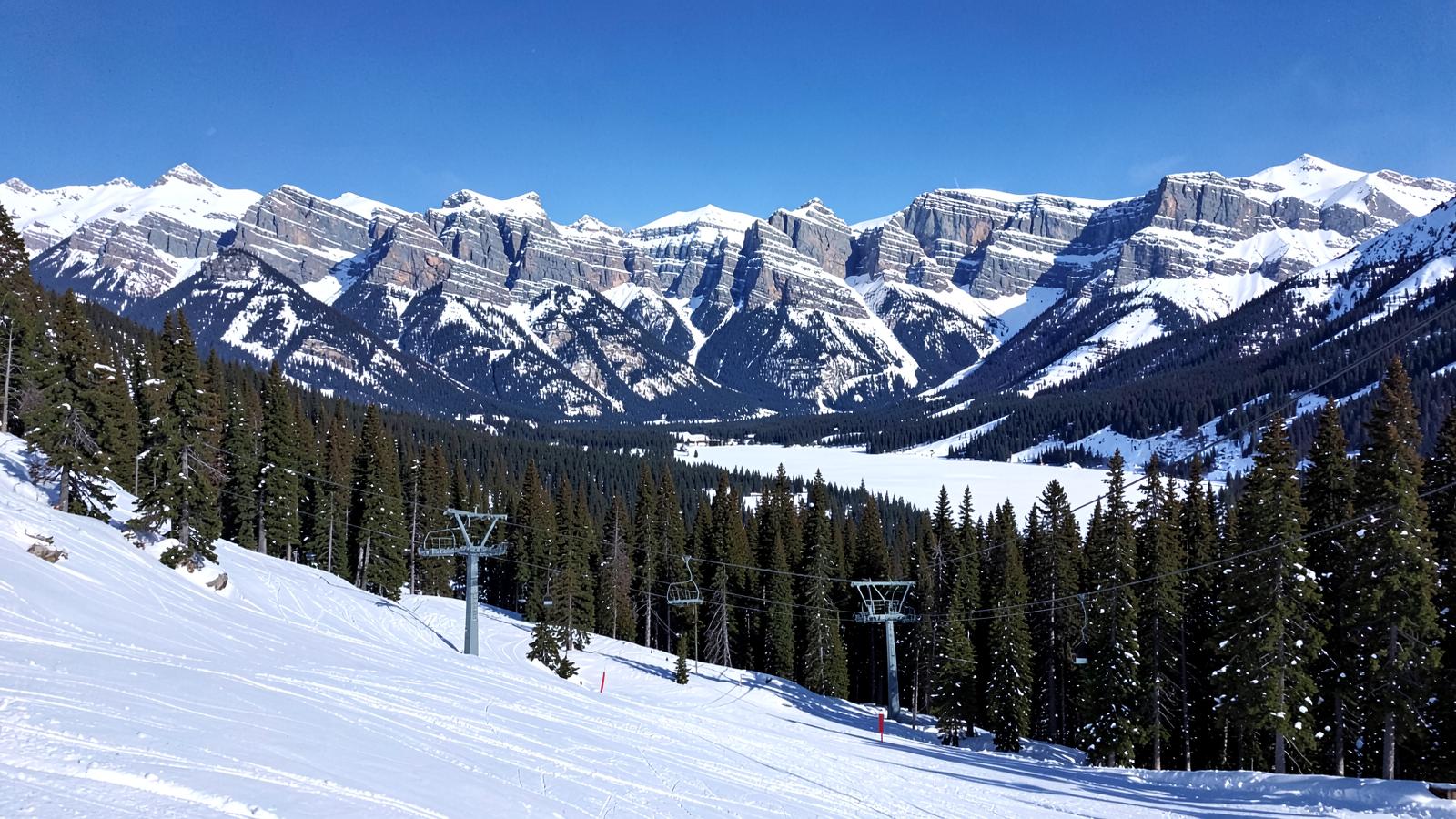 Winterstimmung zur Skireise Banff & Lake Louise – Skiurlaub in den kanadischen Rockies